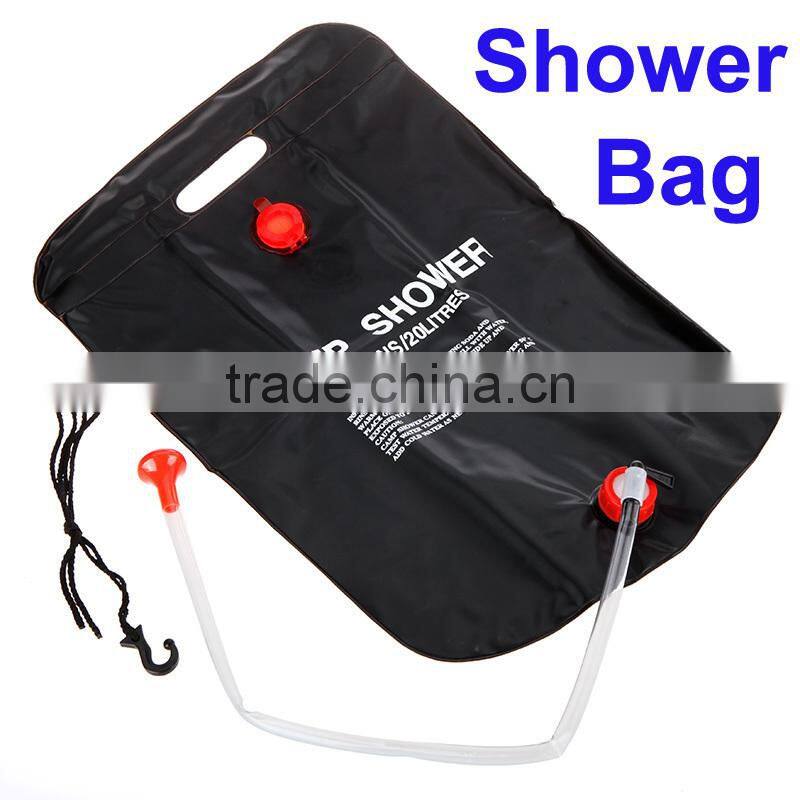 hanging shower bag