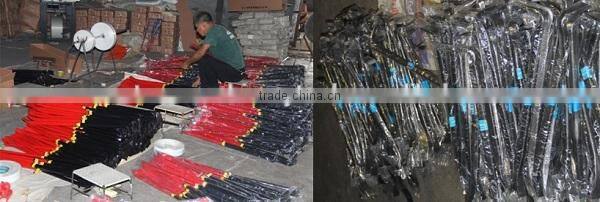 Hexagonal drop forged flat type cold chisel