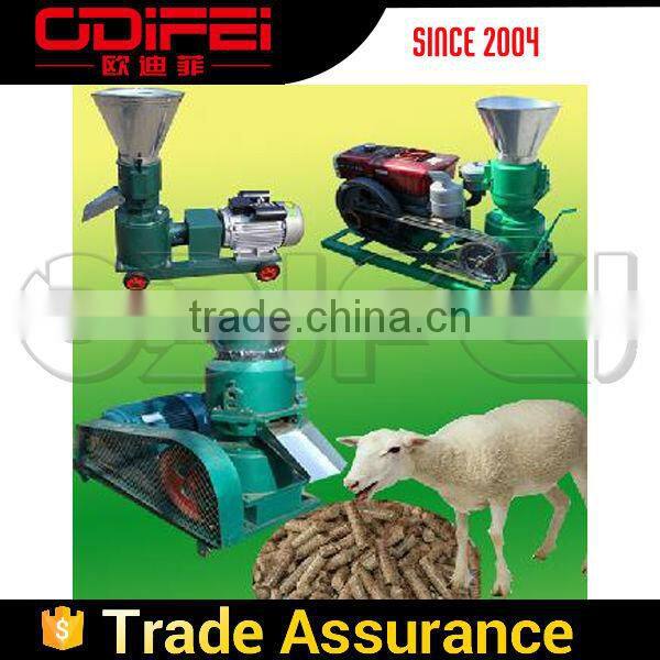 Henan Odifei Offer 1 Ton Hourly Output Granule Pet Fish Feed Extruder