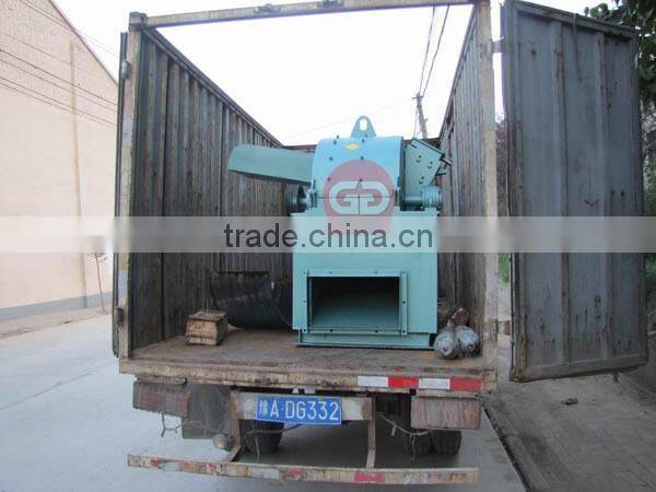 Chinese low cost tree branches wood waste grinder