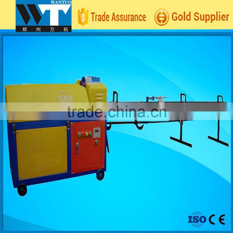Energy-efficient Wire and Rebar straightening and cutting machine