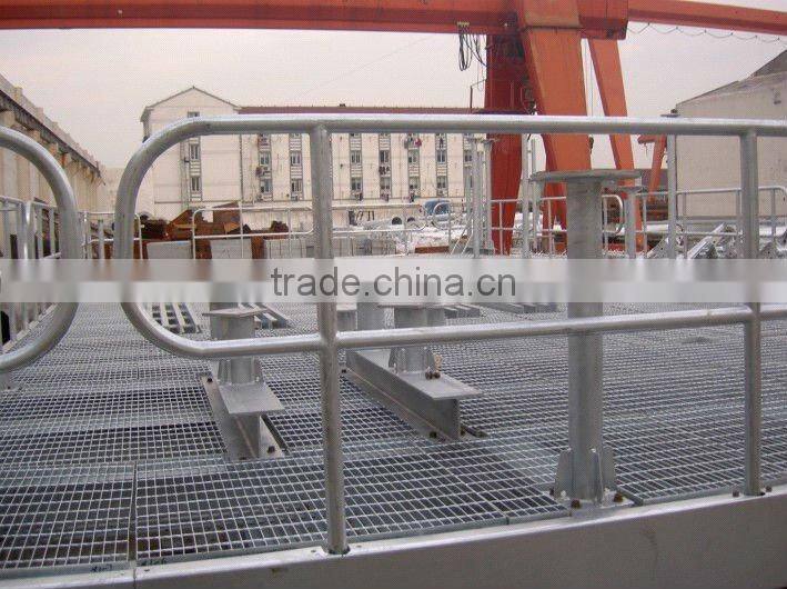 flooring and platform steel grating