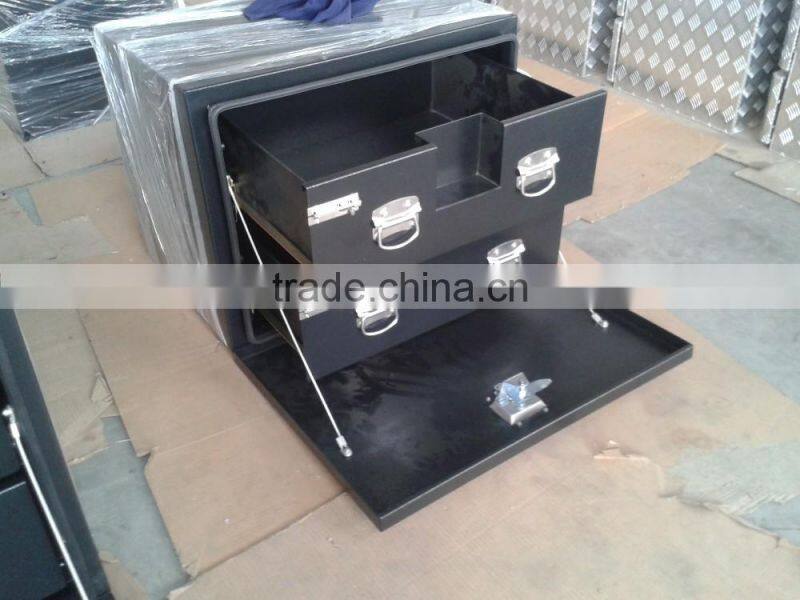 Steel Undrbody Toolbox with Stainless Steel Lid