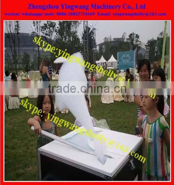 Floating sky helium cloud making shaping machine different shapes cloud making machine