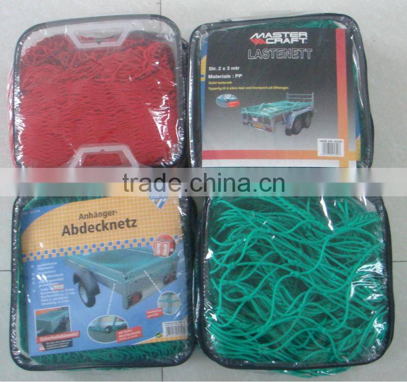 pp knotless cargo net
