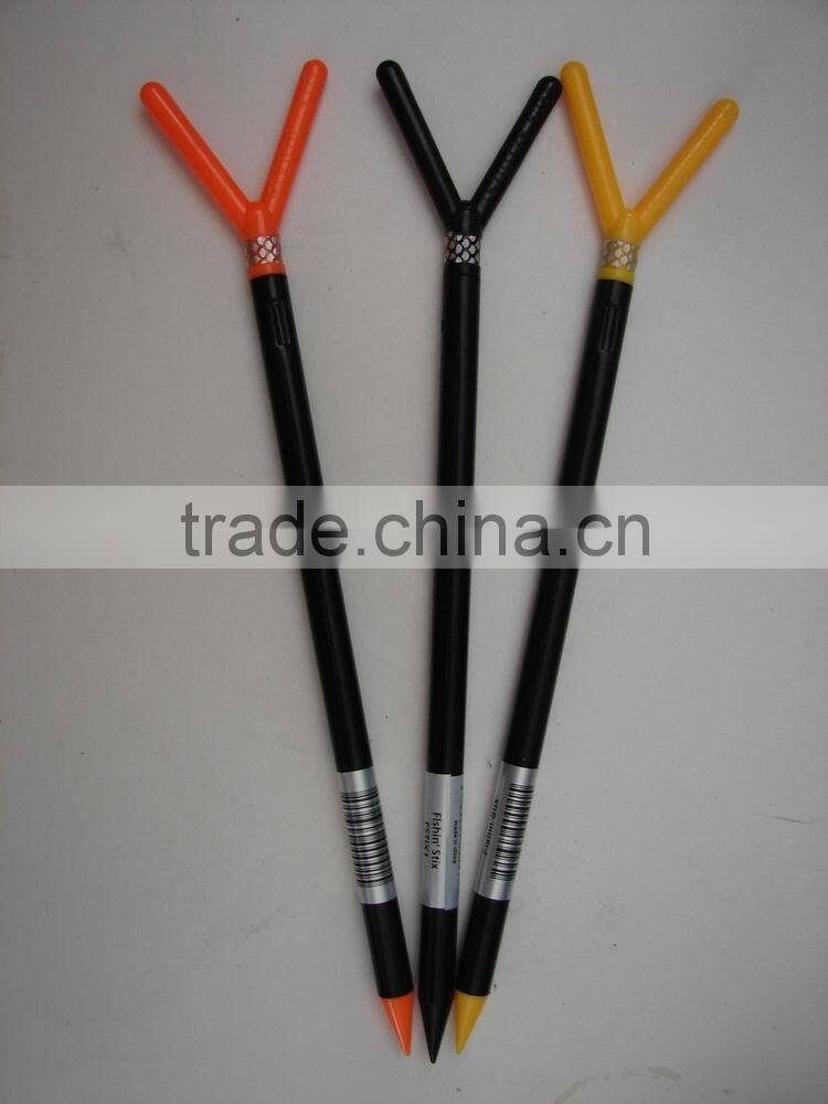 fishing rod pod bank stick