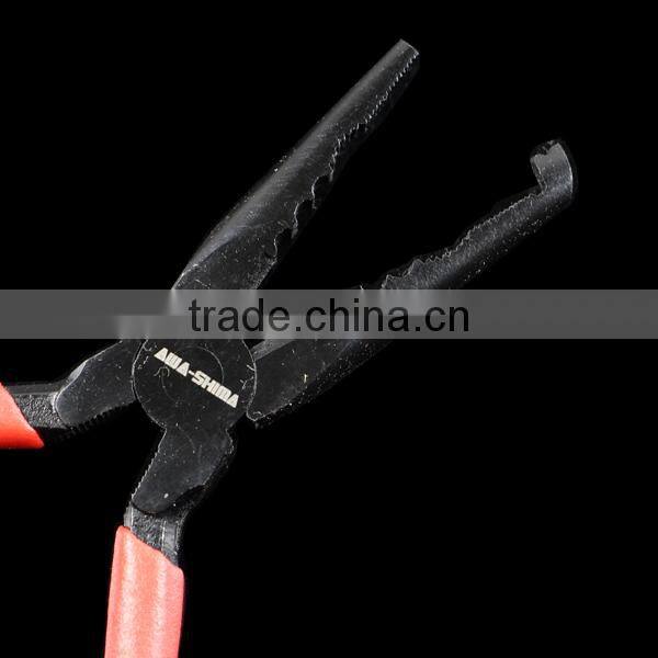 Japanese style forged long nose fishing plier