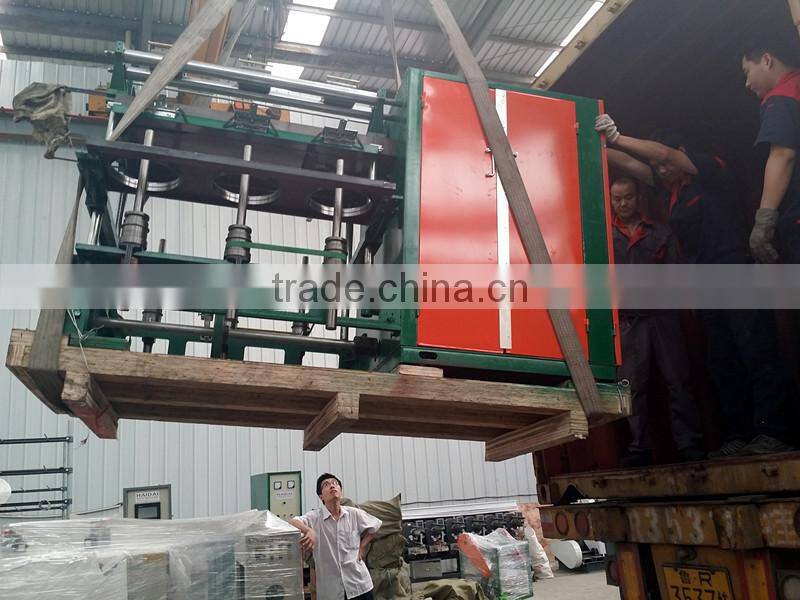 Factory supplied polypropylene yarn twisting machine for sale