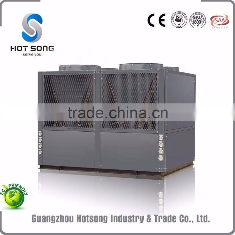 HS-180W/DW freestanding heavy duty evi low ambient air to water,air source heat pump 78kw water heater