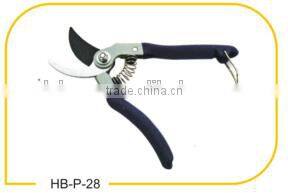 8" 2015 professional sharp gardening tools with steel handle pruning shears