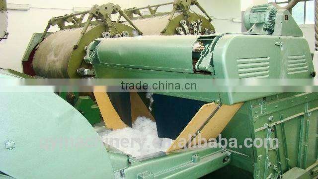 Good quality cotton carding machine, factory price