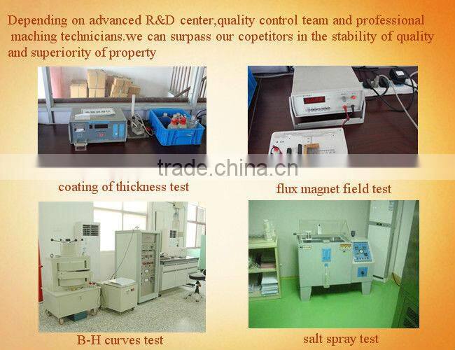 Wholesale Rectangular Nickl Magnet