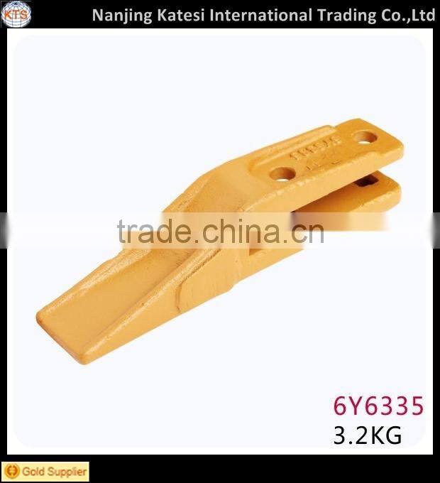 J200 mini loader bucket teeth bolt type teeth 6Y6335