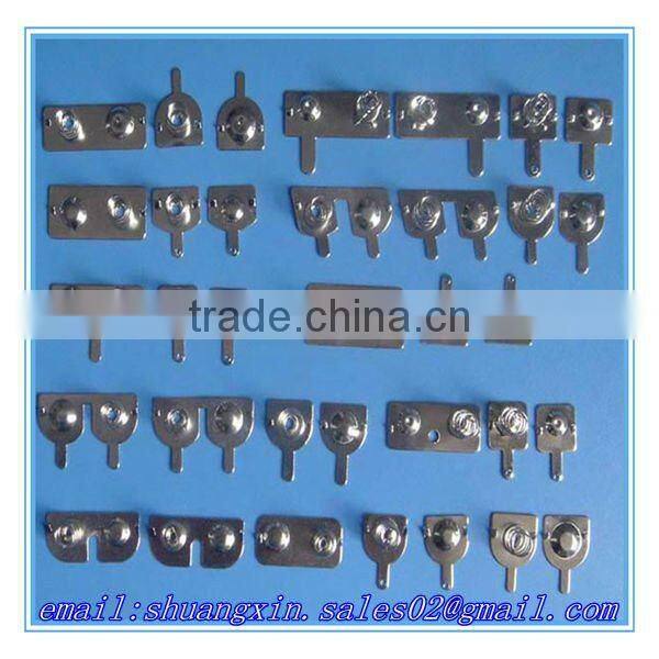 Customized stainless steel/carbon steel battery metal stamping parts,auto metal stamping parts