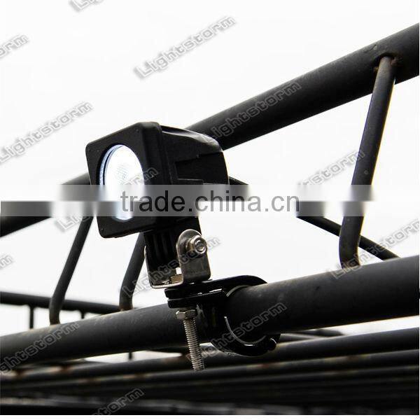 2 INCH 10W CREE LED WORK LIGHT 800LM FLOODBEAM FOG LIGHT FOR OFFROAD MOTORCYCLE BOAT4x4 ATV 12V24V MINI WORK LIGHT