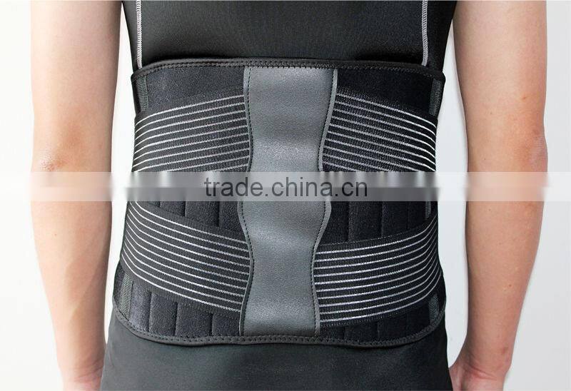 Professional neoprene adjustable supporter/ waist protector/ waist warmer