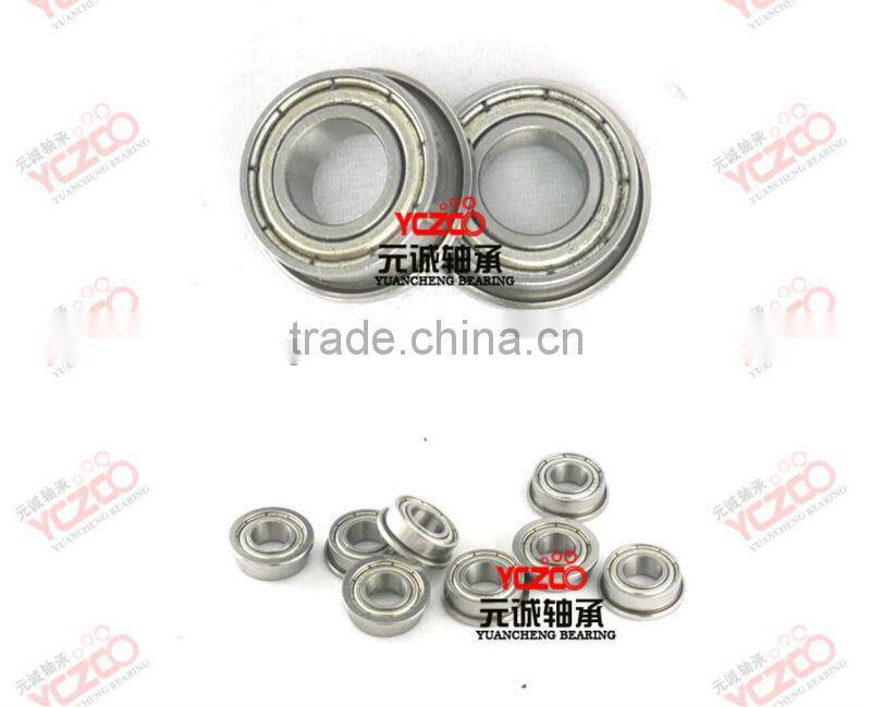 miniature bearing / F687 factory flange ball bearing