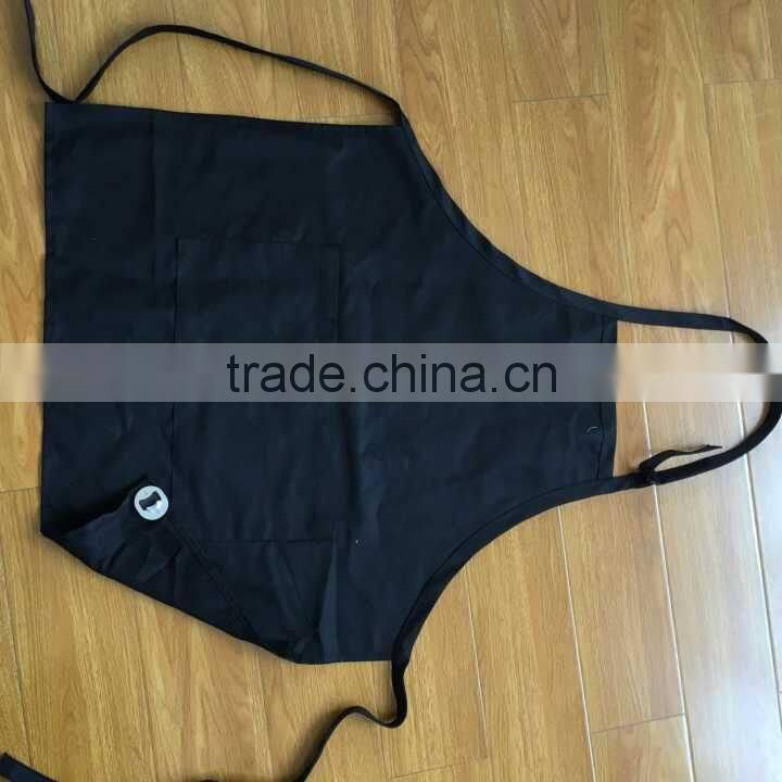 Wholesale advertising BBQ Apron with bottle opener