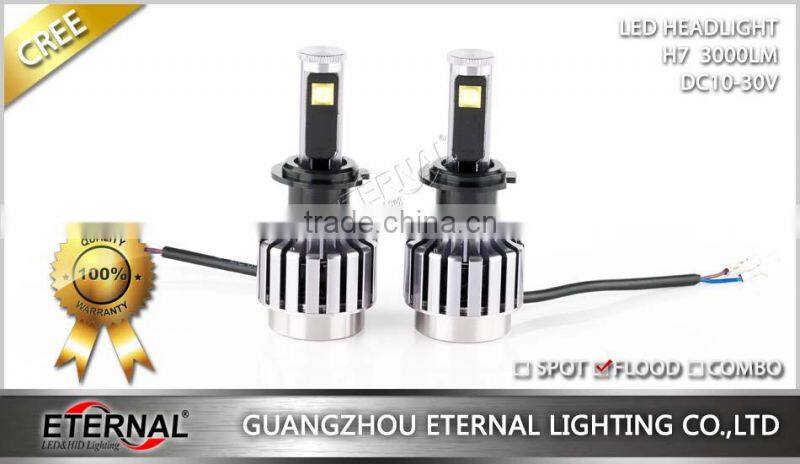 high power H1 H3 H4 H7 H11 9005 9006 led led headlight car automotive powersports truck off-road vehicles led kit