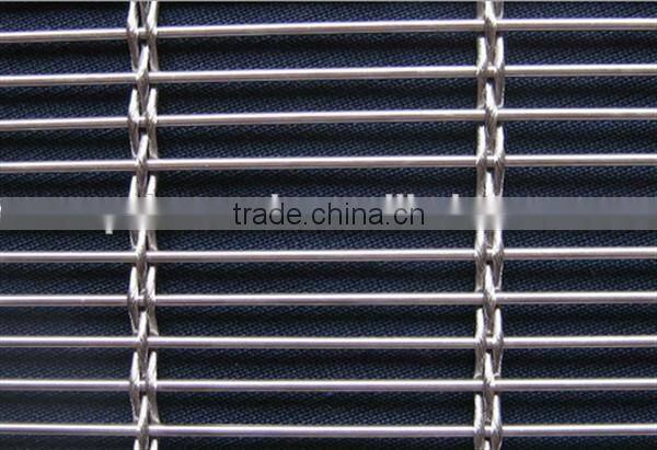 colored decorative folding curtains, wire mesh folding screen