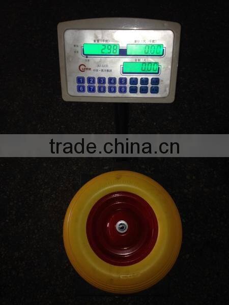 4.00-8 PU Flat Free Tire/Wheel (PU 1078)