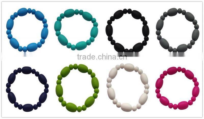 Funny teething toys silicone ring baby rattles bap free baby rattles