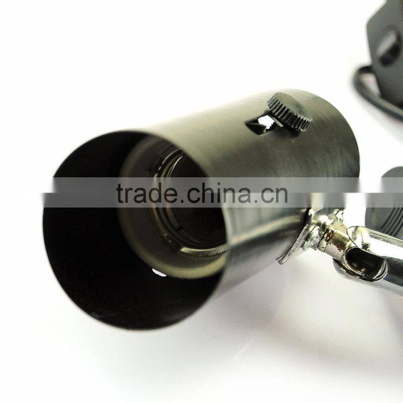 Clamp Light Lamp Holder for Reptile Ceramic Infrared Heat Emitter Switch US Plug