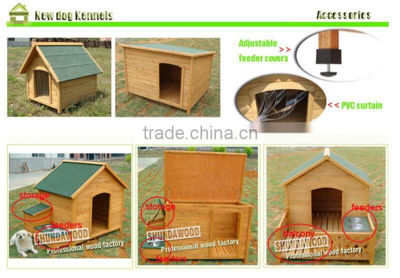 SDC13 Wood chicken coop factory