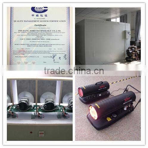 ZB-G10 FORCED AIR GAS HEATER