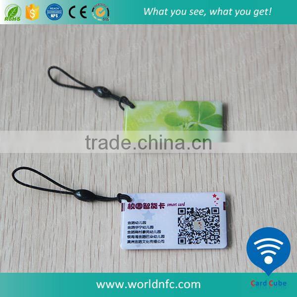 125KHz Frequency TK4100 Chip Waterproof RFID Epoxy Tag/ gift card