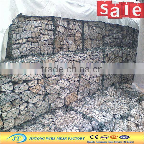 professional manufacturer welded gabion baskets/box with reasonable price in store