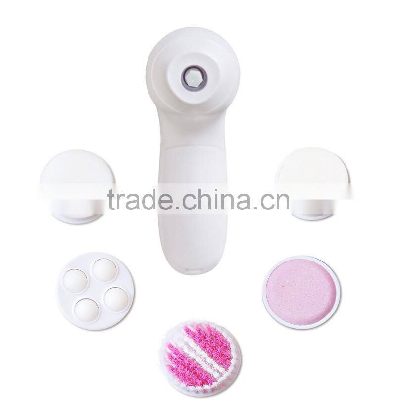 5 in 1 Facial Machine Electric Facial Brush Face Cleansing Brush Body Skin Care Massager