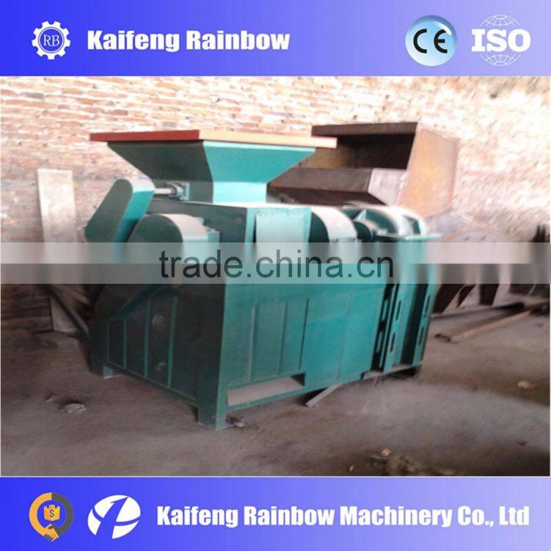 Environment-friendly coal ball briquette machine for sale
