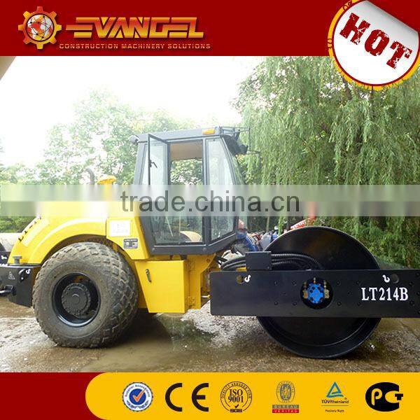 Single mini Drum Vibratory Roller with lutong Brand in China LTD214B