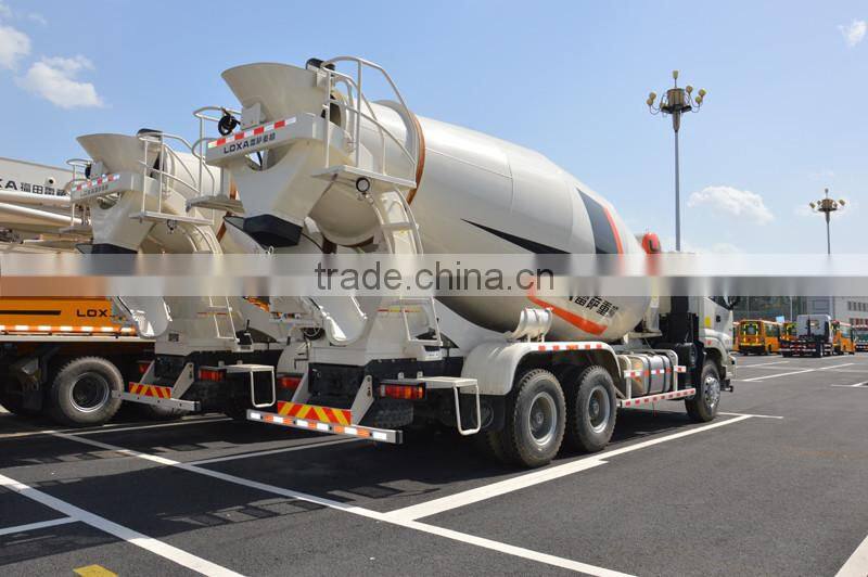 Auman 10CBM Heavy Duty Mixer Truck