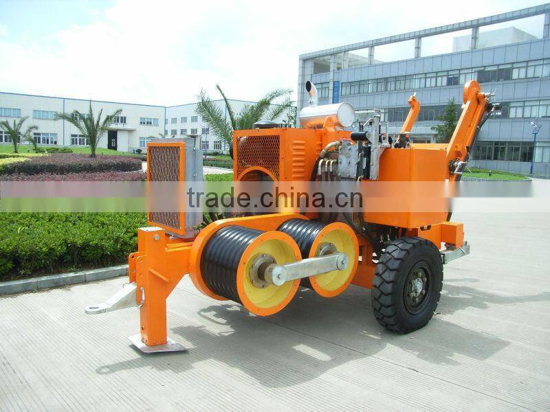 SA-YQ90 Hydraulic Conductor Puller For Stringing Cable Equipment