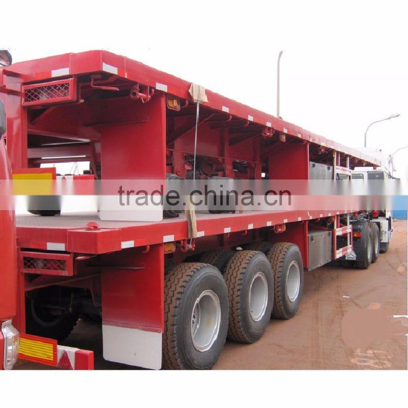 Container semi trailer 3 axles/2 axles for sales