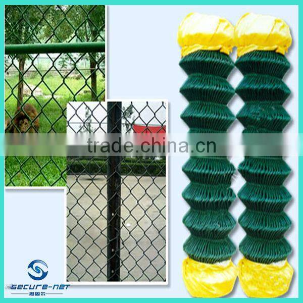 vandal resistant delicate chain link fencing price China factory