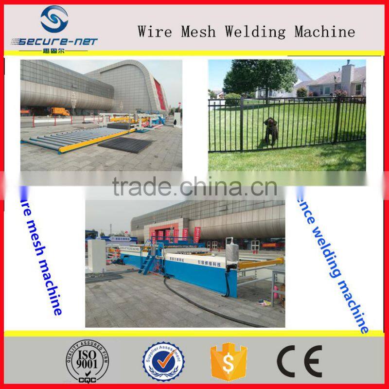 Full Automatic Stainless Steel Wire Mesh Welding Machine