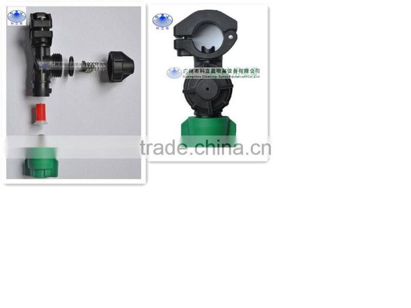 Bayonet quick release system