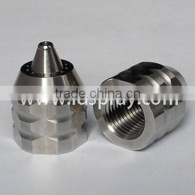 1/4" Female Round Stainless Steel SS blow-off air nozzles with 13 grooves