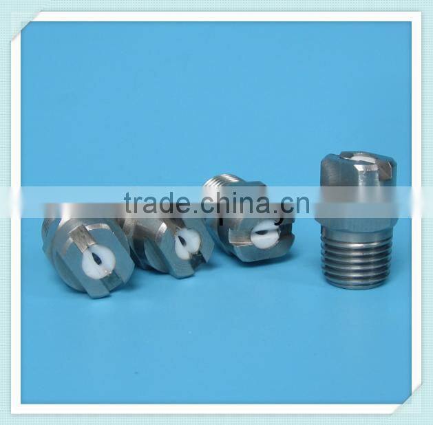 stainless steel ss ceramic tip nozzle