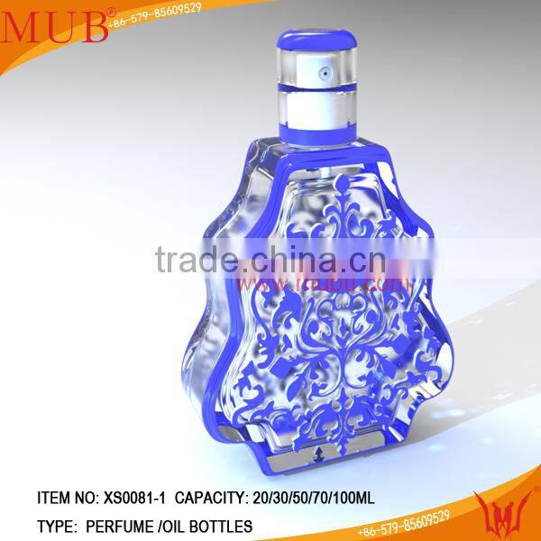 perfume bottle with beautiful figures in China