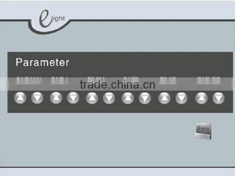 Hot Sale!IPL+Elight+RF 3 in one permenent hair removal machine with CE approved / IPL+Elight+RF Laser machine