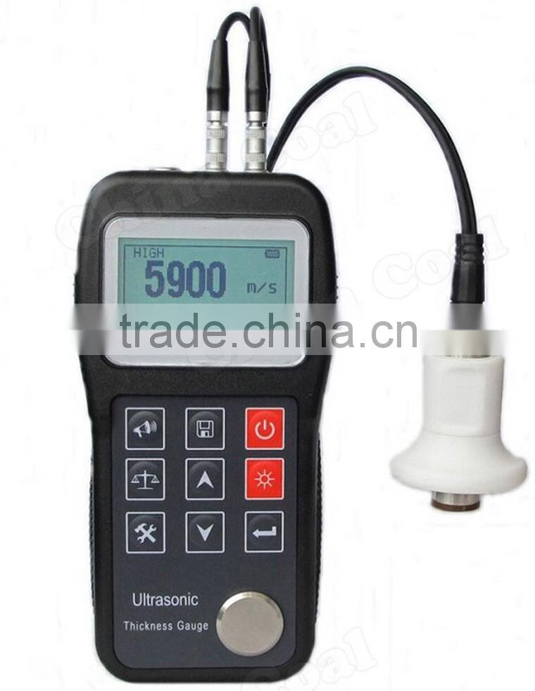 Ultrasonic Fabric Thickness Tester Digital Leather Thickness Gauge Meter