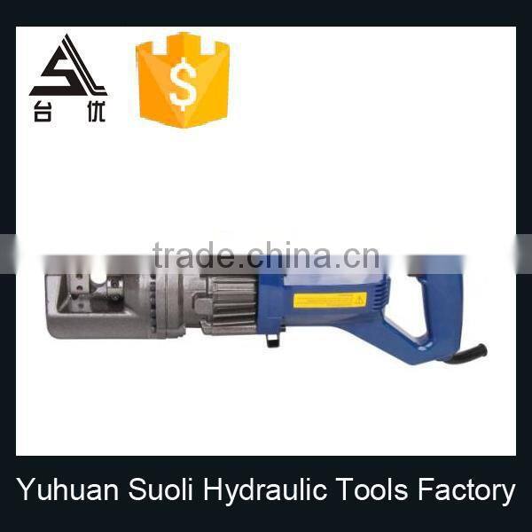 New Portable Electric Hydraulic Rebar Cutter 16mm 20mm 22mm 25mm 32mm