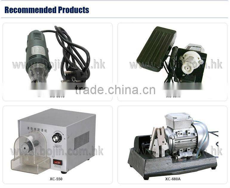 enameled wire line electric scraping paint machine