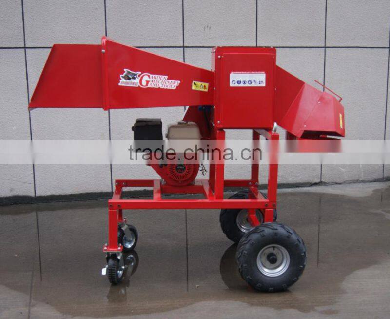 15HP Branch logger wood chipper European standard