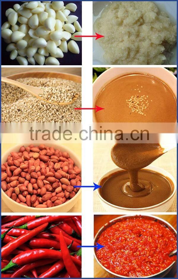 Hot sale low price small peanut butter grinding machine