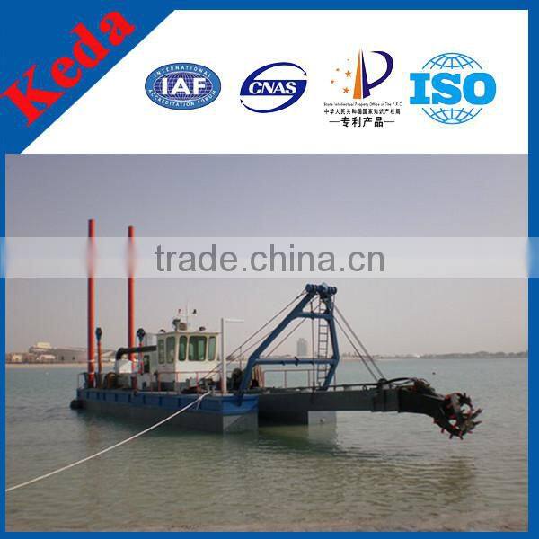 hydraulic cutter head of dredger